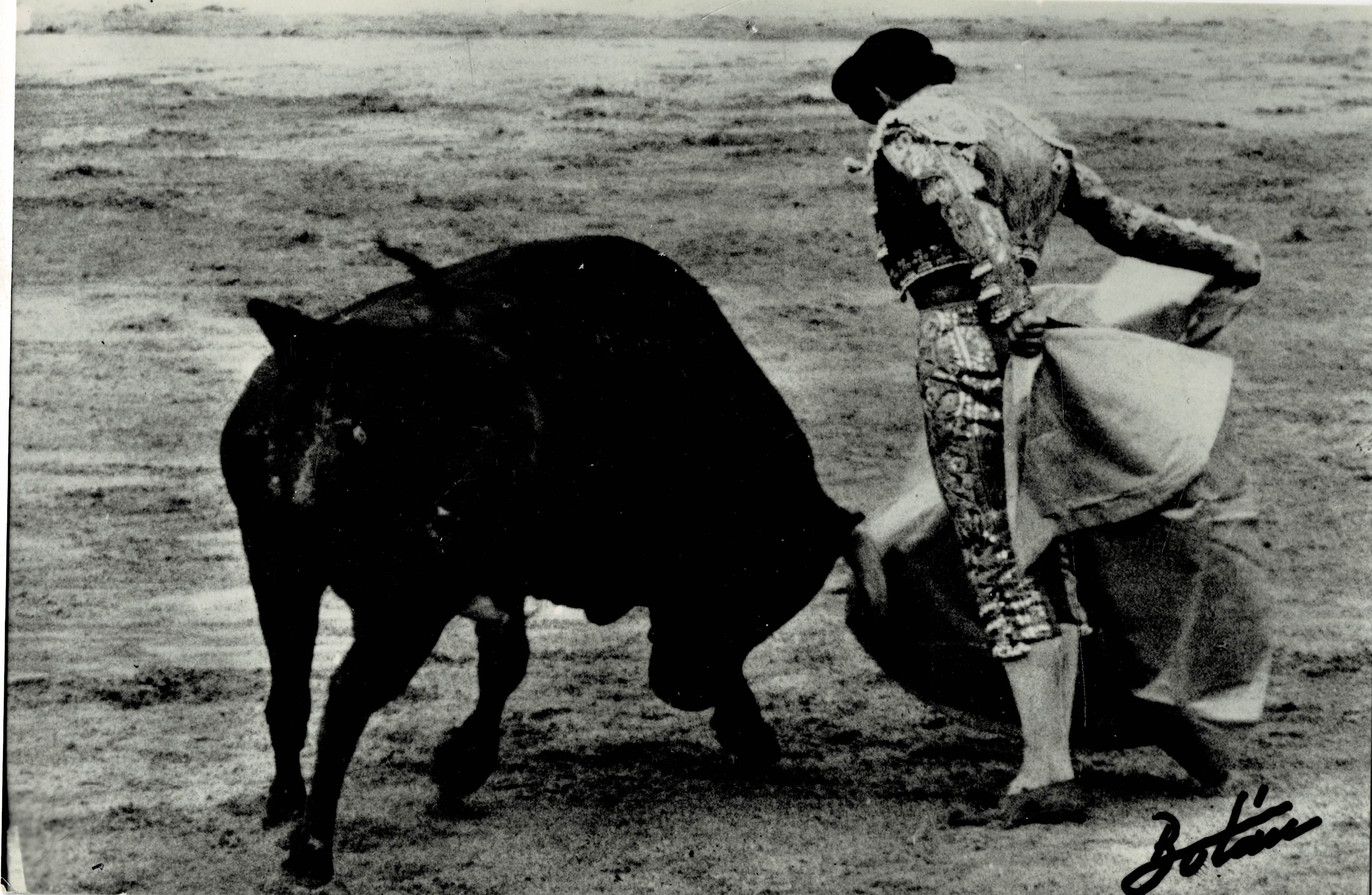 POSTAL TAURINA EL CORDOBES.