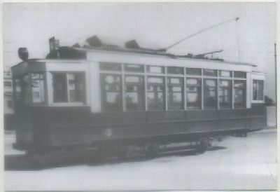 POSTAL DE TRENES. TRANVIA Nº 838. SERIE 836-857. GIRONA. AÑOS CONTR. 1922