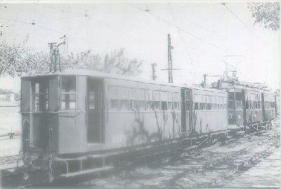 POSTAL DE TRENES. COMPAÑOA DE TRANVIAS Y FERROCARRRILES DE VALENCIA. REMOLQUE 124. Nº 311