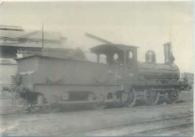 POSTAL DE TRENES. LOC. VAPOR TBF Nº 113. CONST. SHARP STEWART. AÑOS 1877 Y 1880. Nº 4028