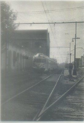 POSTAL DE TRENES. AUTOMOTOR TAF. SUBSERIE 9511-9540. CONST. FIAT. AÑOS 1952-53. Nº 4023