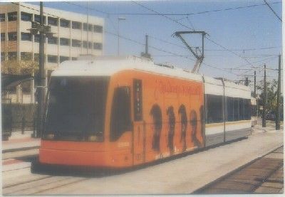 POSTAL DE TRENES. TRANVIA Nº 3801. FORMAT 2000. EST. DE BUJASSOL. AÑO 2000. Nº 778