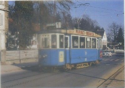 POSTAL DE TRENES. LUZERN. SIG/BBC/MFO. TRAMWAGEN NR. 35