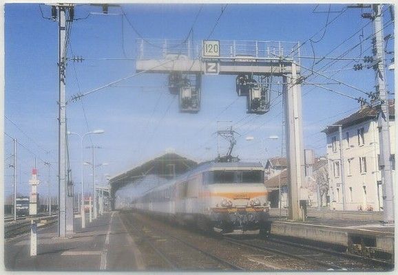 POSTAL DE TRENES. LE RAIL USSELLOIS B.P. 123 F-19204 USSEL CEDEX