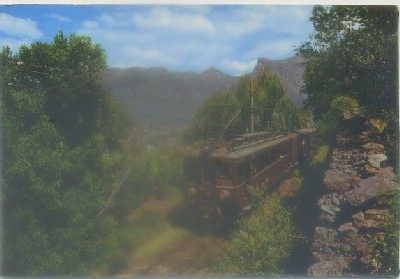 POSTAL DE TRENES. TREN SOLLER - MALLORCA Nº 141