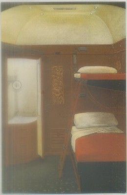 POSTAL DE TRENES. TREN EXPRESO AL ANDALUS 10. COCHE CAMA DE LUJO