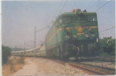 POSTAL DE TRENES. TALGO PENDULAR. LOCOMOTORA ELECT. MITSUBISHI SERIE 269