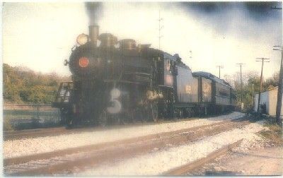 POSTAL DE TRENES. KENTUCKY RAILWAY MUSEUM. LOUSVILLE & NASHVILLES'S