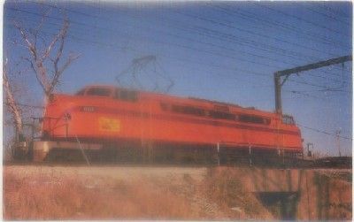 POSTAL DE TRENES. CHICAGO SOURH SHORE AND SOUTH BEND R.R. NUMBER 29932