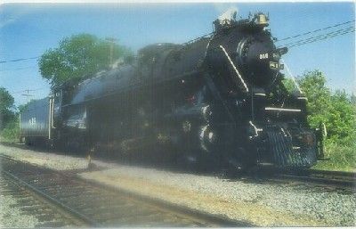 POSTAL DE TRENES. ST. LOUIS SOUTHWESTERN RAILWAY COTTON BEL ROUTE