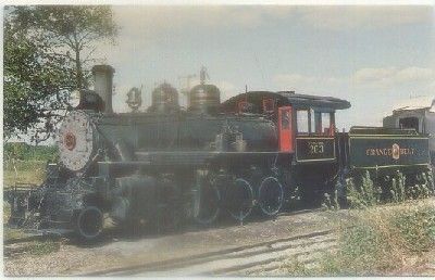 POSTAL DE TRENES. TRILBY. SAN ANTONIO & CYPRESS R.R. NUMBER 203