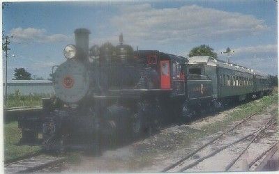 POSTAL DE TRENES. TRILBY. SAN ANTONIO & CYPRESS R.R. NUMBER 203