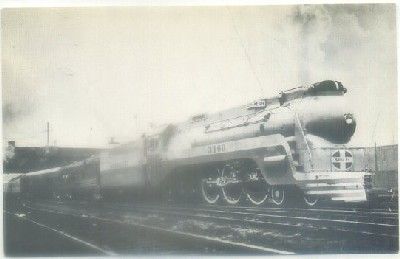 POSTAL DE TRENES. SANTA FE. NUMBER 3460