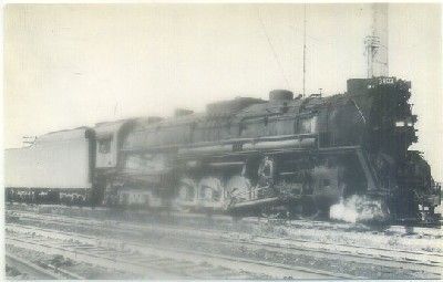 POSTAL DE TRENES. CHESAPEAKE & OHIO RAILWAY, NUMBER 3002. AÑO 1946