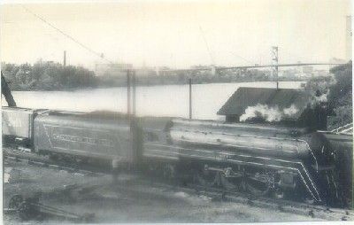 POSTAL DE TRENES. BALTIMORE & OHIO RAILROAD. NUMBER 5301. AÑO 1956