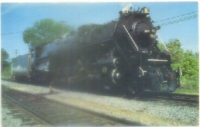 POSTAL DE TRENES. ST. LOUIS SOUTHWESTERN RAILWAY COTTON BELT ROUTE. NUMBER 819