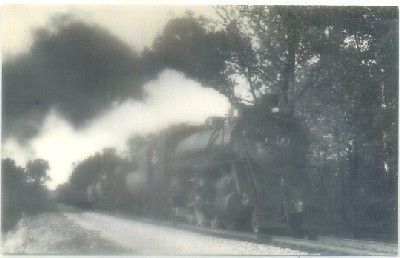 POSTAL DE TRENES. BALTIMORE & OHIO RAILROAD. MUMBER 405