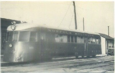 POSTAL DE TRENES. NORFOLK SOUTHERN RAILWAY. RAILCAR NUMBER 103