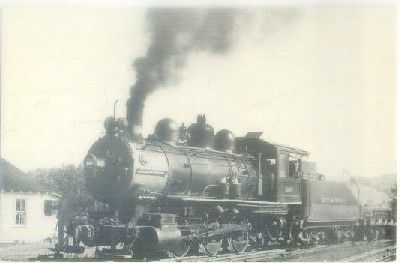 POSTAL DE TRENES. EAST TENNESSEE & WESTERN. NORTH CAROLINA RAILBOAR. NUMBER 205