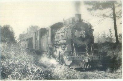 POSTAL DE TRENES. ALABAMA CENTRAL RAILWAY. NUMBER 29