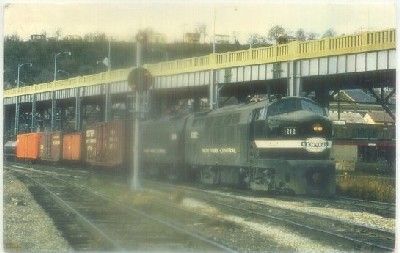 POSTAL DE TRENES. NEW YORK CENTRAL RAILROAD. NUMBER 1212