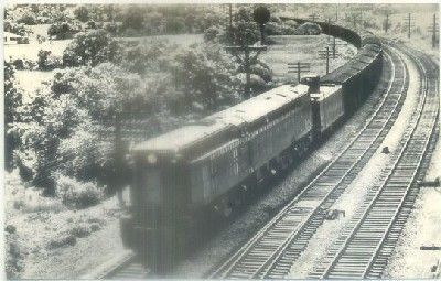 POSTAL DE TRENES. NORFOLK & WESTERN. NUMBER 2300