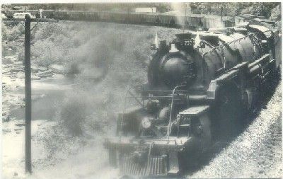 POSTAL DE TRENES. VIRGINIA RAILWAY. NUMBER 737. AÑO 1949