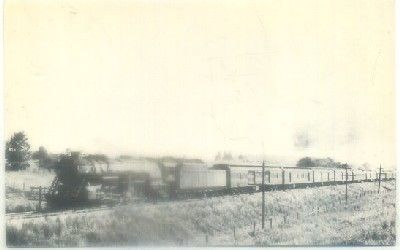 POSTAL DE TRENES. NORFOLK & WESTERN. NUMBER 126. AÑO 1939