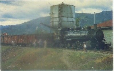POSTAL DE TRENES. GUATEMALA STATE RAILROAD ADMINISTRATION. AÑO 1971