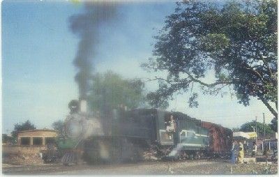 POSTAL DE TRENES. INDIA. NUMBER 756
