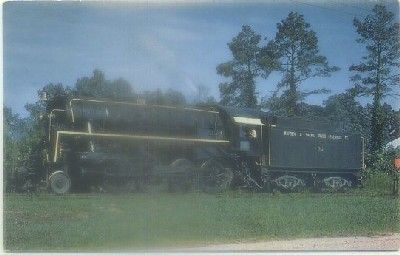POSTAL DE TRENES. WARREN & SALINE RIVER RAILROAD COMPANI. NUMBER 1702