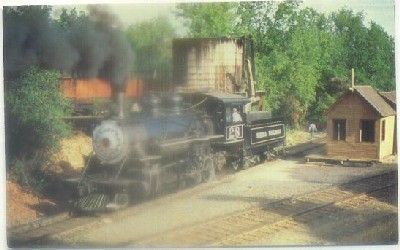 POSTAL DE TRENES. SIERRA RAILROAD'S. NUMBER 28