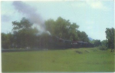 POSTAL DE TRENES. EAST BROAD TOP RAILROAD. LOCOMOTIVE NUMBER 17