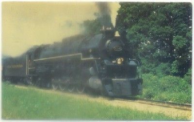POSTAL DE TRENES. CHESSIE'S SAFETY EXPRESS. NUMBER 614