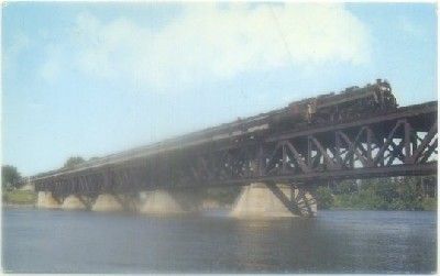 POSTAL DE TRENES. CANADIAN NATIONAL RAILWAY'S. NUMBER 6060