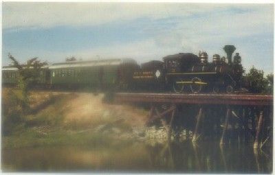 POSTAL DE TRENES. CITY OF WINNIPEG HYDRO'S NUMBER 3. AÑO 1977