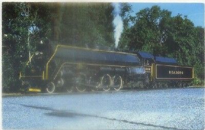 POSTAL DE TRENES. READING RAILWAY COMPANY'S. LOCOMOTIVE NUMBER 2102