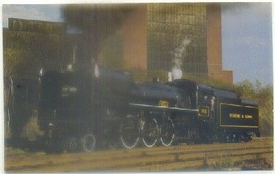 POSTAL DE TRENES. DELA WARE & HUDSON RAILWAY'S. SESQUICENTENNIAL. 1823-1973
