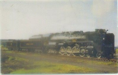 POSTAL DE TRENES. DELA WARE & HUDSON RAILWAY'S. SESQUICENTENNIAL. 1823-1973