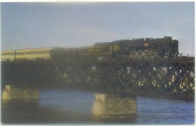 POSTAL DE TRENES. DELA WARE & HUDSON RAILWAY'S. SESQUICENTENNIAL. 1823-1973