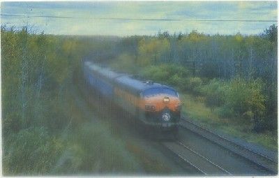 POSTAL DE TRENES. GREAT NORTHERN RAILWAY'S. NUMBER 317-A. AÑO 1967