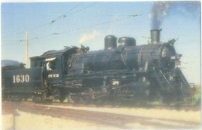 POSTAL DE TRENES. ST. LOUIS - SAN FRANCISCO RAILWAY. NUMBER 1630. AÑO 1918