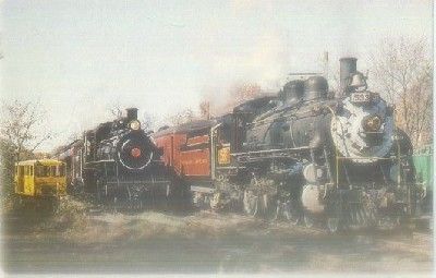 POSTAL DE TRENES. NEW HOPE & IVYLAND RAILROAD'S. NUMBER 1533. AÑO 1911