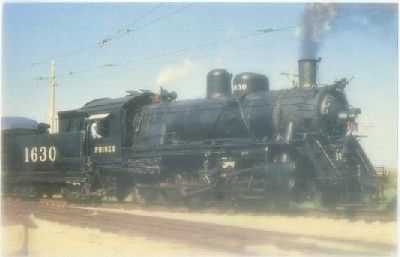 POSTAL DE TRENES. ST. LOUIS - SAN FRANCISCO RAILWAY. NUMBER 1630. AÑO 1918
