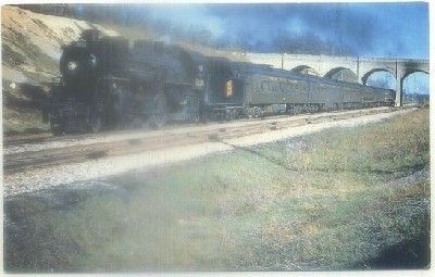 POSTAL DE TRENES. GRAND TRUNK WESTERN'S. CLASS K-4A