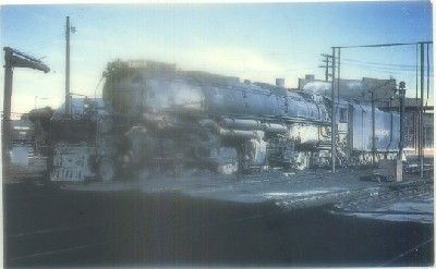 POSTAL DE TRENES. UNION PACIFIC RAILROAD. NUMBRE 4016