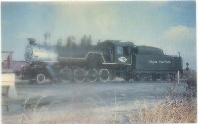 POSTAL DE TRENES. THE GREAT WESTERN RAILWAY. NUMBER 75