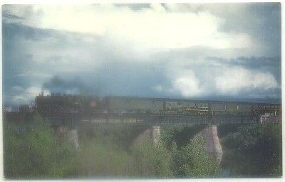 POSTAL DE TRENES. CANADIAN NATIONAL RAILWAY. NUMBER 1389