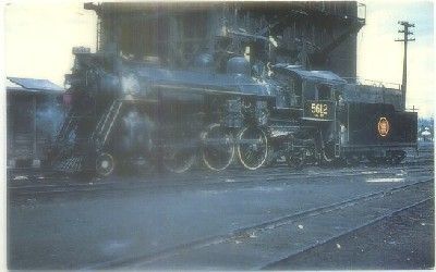 POSTAL DE TRENES. CANADIAN NATIONAL RAILWAY. NUMBER 5612