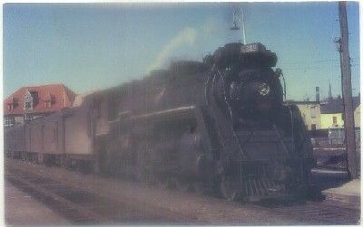 POSTAL DE TRENES. CANADIAN NATIONAL RAILWAY. NUMBER 5289